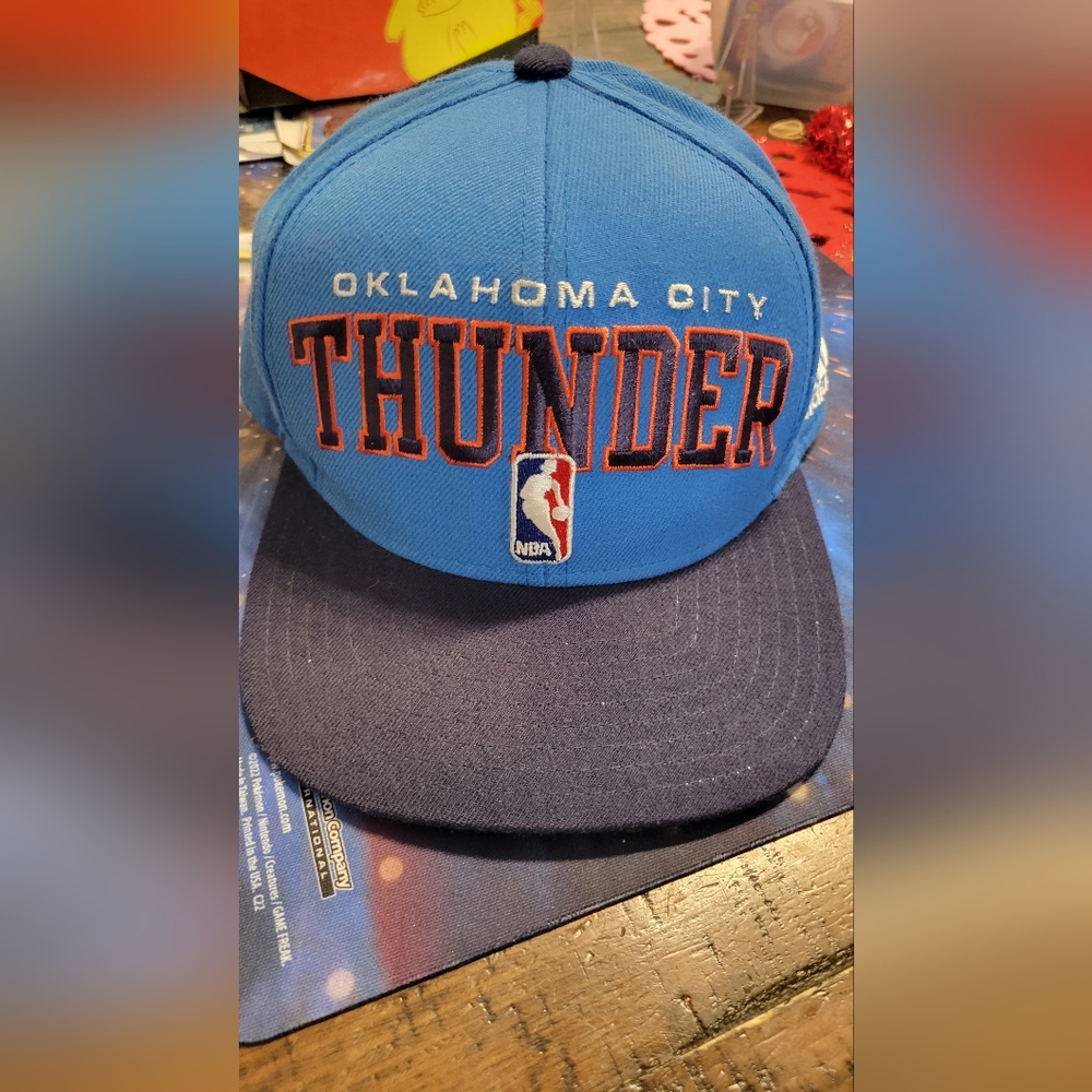 OKC Thunder snapback cap